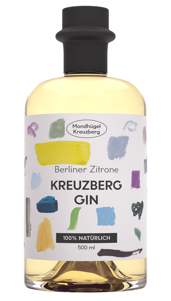 Berliner Zitrone Kreuzberg Gin 0,5