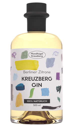 Berliner Zitrone Kreuzberg Gin 0,5